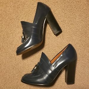 High Heels Oxford Style